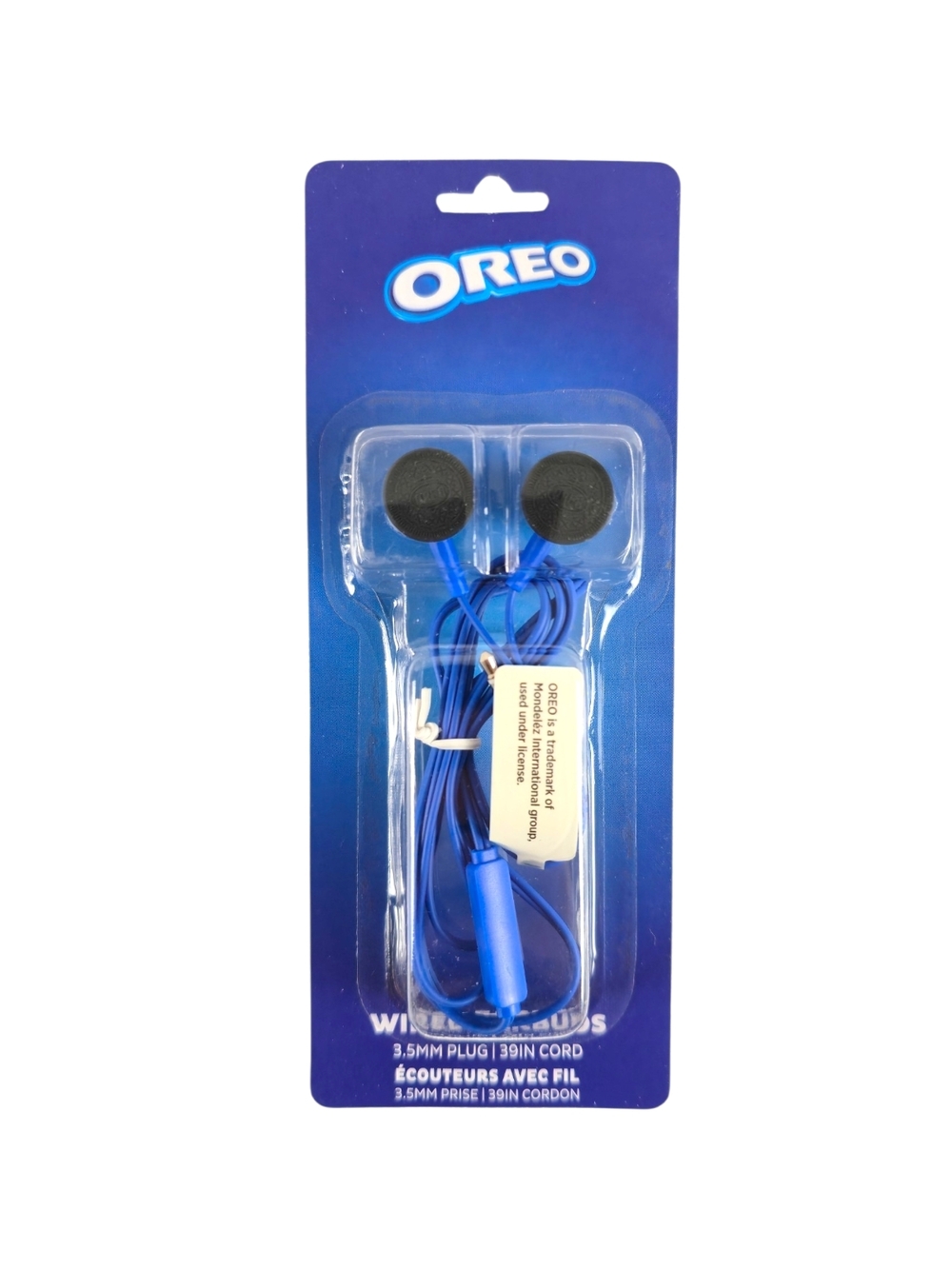 OREO, Wired Earbuds, Snack Food Novelty Theme Wired Earbud Headphones